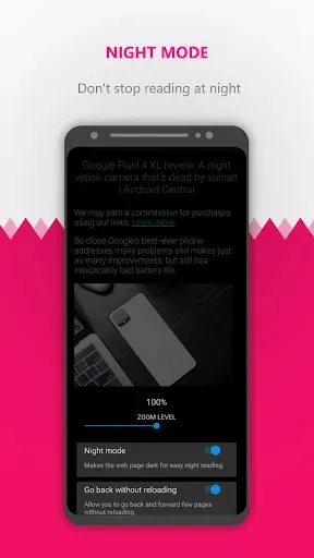 Скриншот 5 — Orions - Privacy Browser