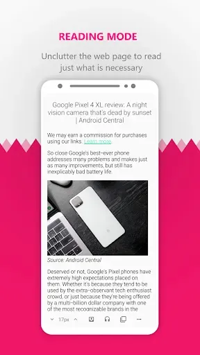 Скриншот 6 — Orions - Privacy Browser