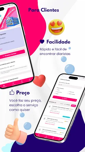 Скриншот 1 — Meu Diarista.com
