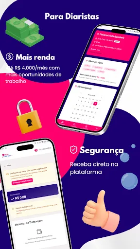 Скриншот 2 — Meu Diarista.com