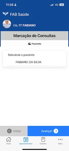 Скриншот 2 — FAB Saúde