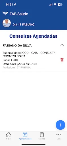 Скриншот 6 — FAB Saúde
