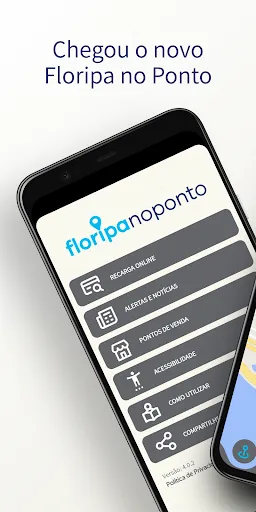 Скриншот 1 — Floripa no Ponto 2.0