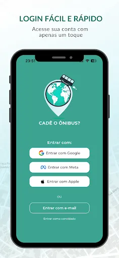 Скриншот 1 — Cadê o Ônibus?