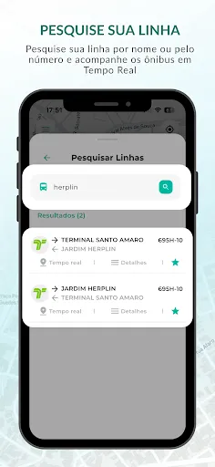 Скриншот 2 — Cadê o Ônibus?