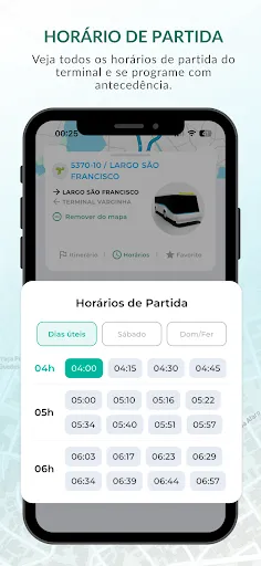 Скриншот 4 — Cadê o Ônibus?