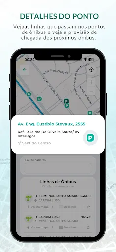 Скриншот 5 — Cadê o Ônibus?