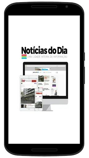 Скриншот 1 — Notícias do Dia
