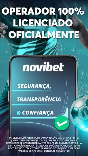 Скриншот 1 — Novibet ™ - Apostas & Cassino