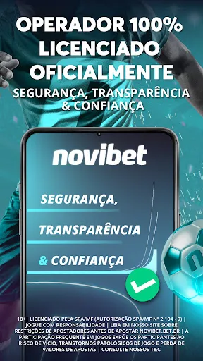 Скриншот 2 — Novibet ™ - Apostas & Cassino