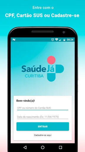 Скриншот 1 — Saúde Já - Curitiba
