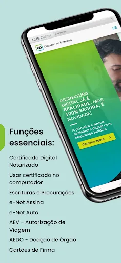 Скриншот 2 — e-notariado