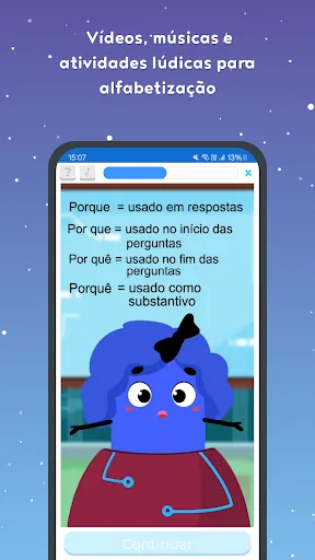 Скриншот 2 — EduEdu - Alfabetização