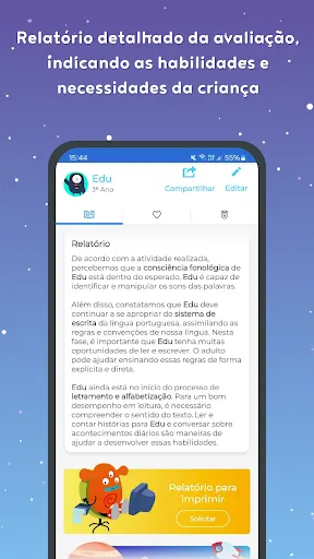 Скриншот 3 — EduEdu - Alfabetização