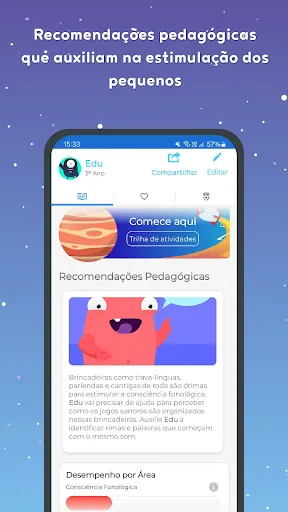 Скриншот 4 — EduEdu - Alfabetização
