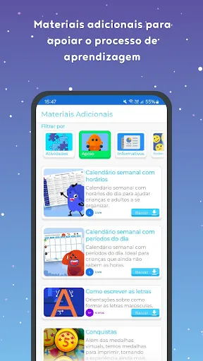Скриншот 7 — EduEdu - Alfabetização