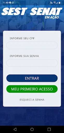 Скриншот 1 — SEST SENAT em Ação