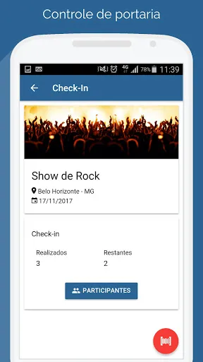Скриншот 2 — Organizador de Eventos