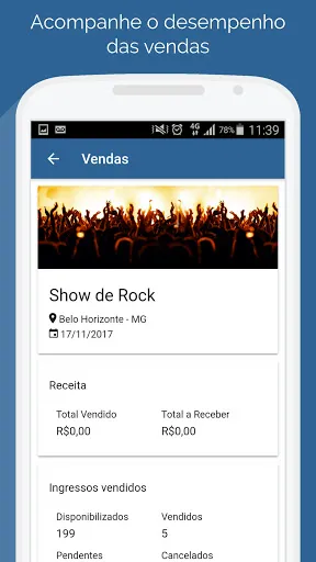 Скриншот 3 — Organizador de Eventos