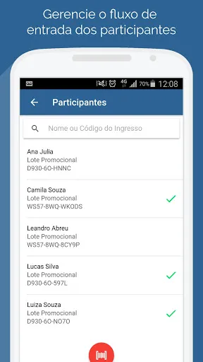 Скриншот 4 — Organizador de Eventos