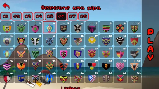 Скриншот 2 — Kite Flying - Layang Layang
