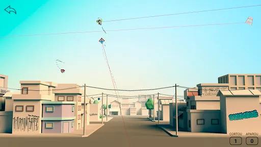 Скриншот 4 — Kite Flying - Layang Layang