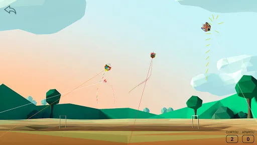 Скриншот 8 — Kite Flying - Layang Layang