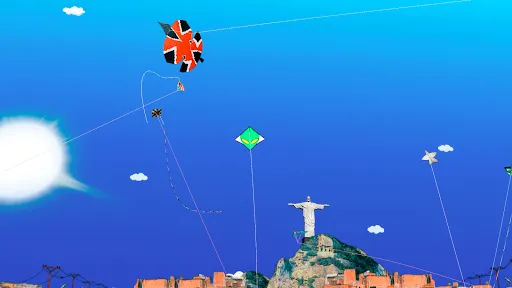Скриншот 1 — Kite Flying India VS Pakistan