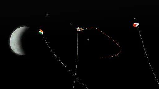 Скриншот 2 — Kite Flying India VS Pakistan