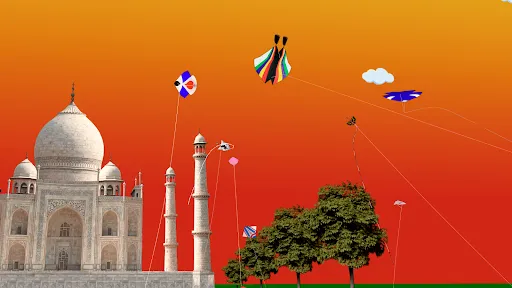 Скриншот 3 — Kite Flying India VS Pakistan