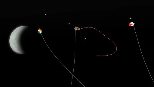Скриншот 8 — Kite Flying India VS Pakistan