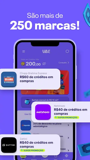 Скриншот 6 — Créditos Vibe
