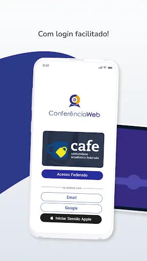 Скриншот 3 — ConferênciaWeb