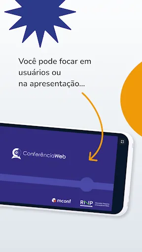 Скриншот 4 — ConferênciaWeb