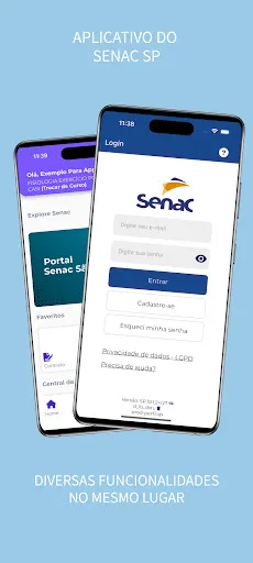Скриншот 1 — Senac SP