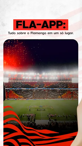 Скриншот 1 — CR Flamengo | Fla-APP