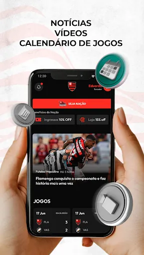 Скриншот 2 — CR Flamengo | Fla-APP