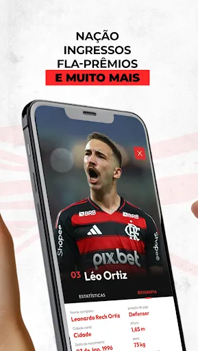 Скриншот 3 — CR Flamengo | Fla-APP
