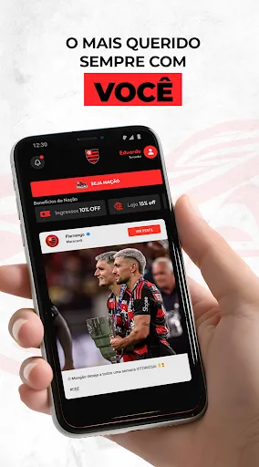 Скриншот 4 — CR Flamengo | Fla-APP