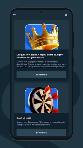 Скриншот 2 — Stake Brasil