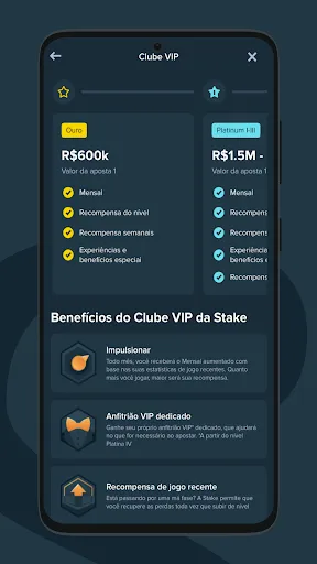 Скриншот 3 — Stake Brasil