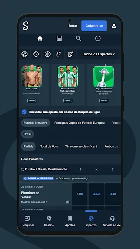 Скриншот 5 — Stake Brasil