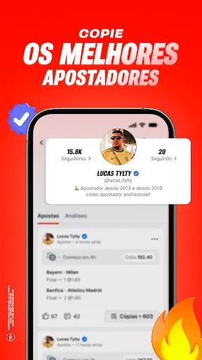 Скриншот 3 — Supersocial: Melhores Apostas