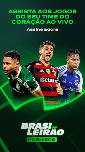Скриншот 1 — Premiere: Jogos ao vivo