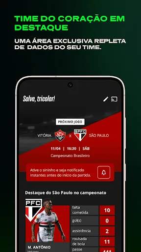 Скриншот 3 — Premiere: Jogos ao vivo