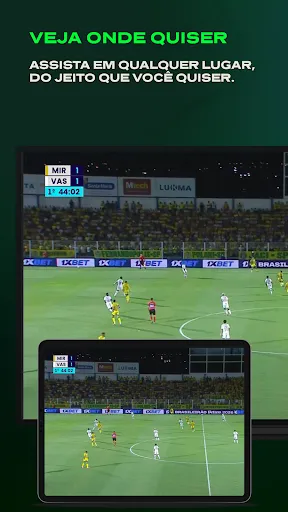Скриншот 4 — Premiere: Jogos ao vivo