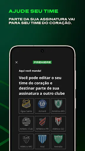 Скриншот 5 — Premiere: Jogos ao vivo