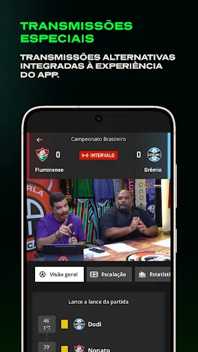 Скриншот 6 — Premiere: Jogos ao vivo