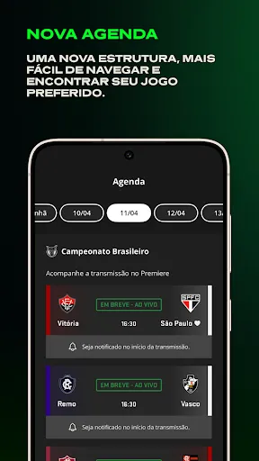 Скриншот 7 — Premiere: Jogos ao vivo