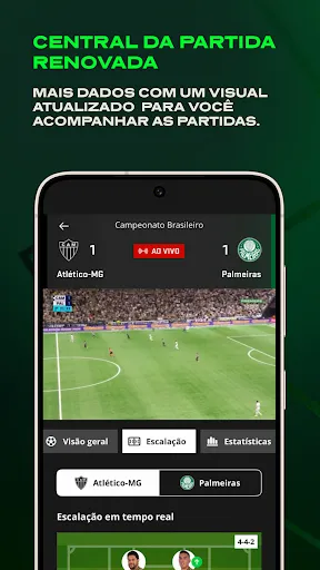 Скриншот 8 — Premiere: Jogos ao vivo